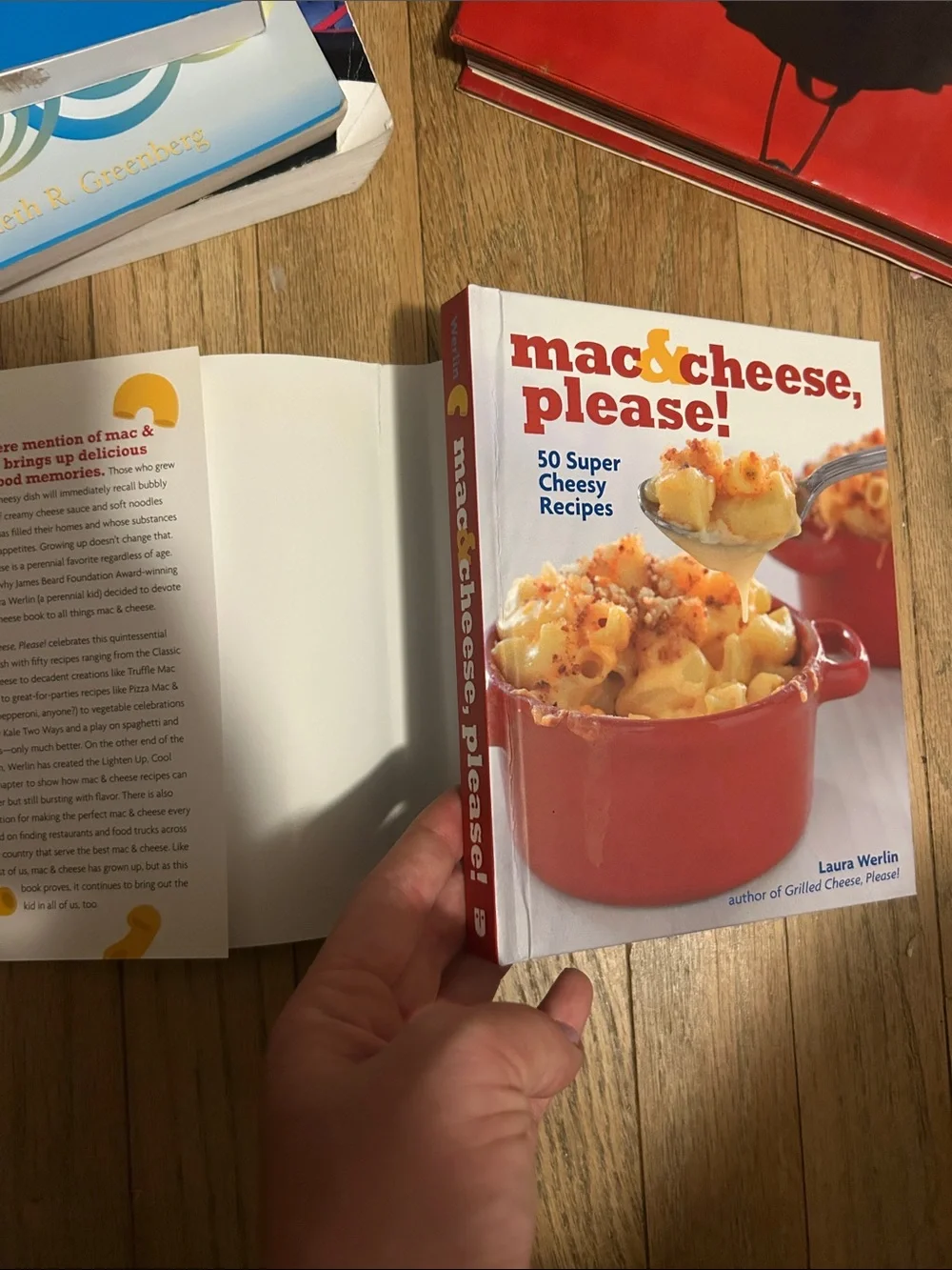 Cookbook Mac and cheese